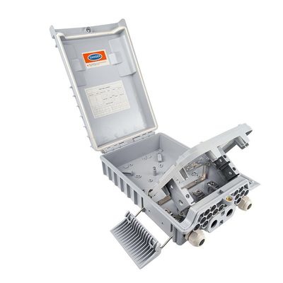 PC ABS Material Faserverteilfach für 16 Kerne FTTH Zugang in Wandstange Montage