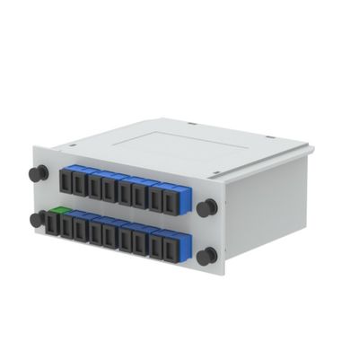PC ABS Material Faserverteilfach für 16 Kerne FTTH Zugang in Wandstange Montage