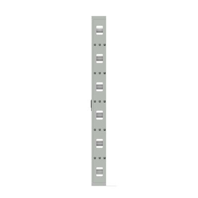 45U Open Rack Glasfaserverteilungssystem ODF für FTTH-Anwendungen