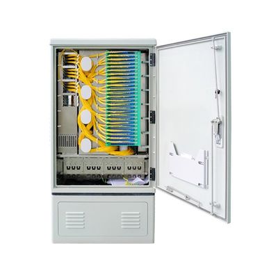 FTTH FTTX Anwendungen Glasfaserverteilschrank 1590 * 750 * 360 IP65 SMC Material