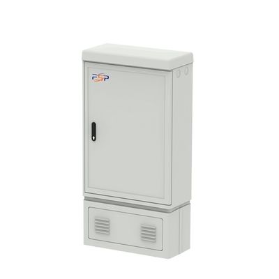 Grauer FDC 288A ip65 FTTH SMC Außenfaserverteilschrank mit 10-jähriger Garantie