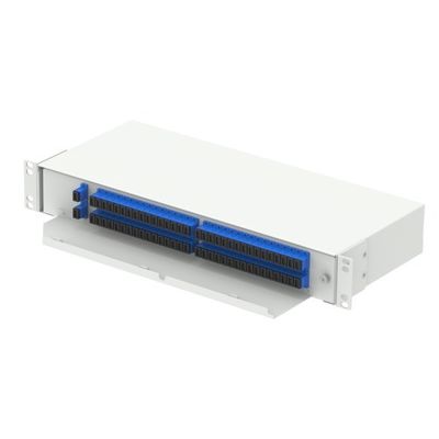 19-Zoll-Fiber-Optic Splitter Panel Sub ODF LC-Anschluss für das Netzwerk FTTH SC-Anschlusstyp