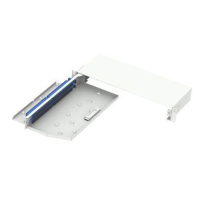 19-Zoll-Fiber-Optic Splitter Panel Sub ODF LC-Anschluss für das Netzwerk FTTH SC-Anschlusstyp