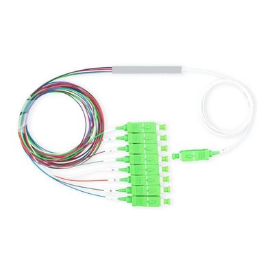 19-Zoll-Fiber-Optic Splitter Panel Sub ODF LC-Anschluss für das Netzwerk FTTH SC-Anschlusstyp