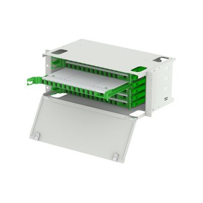 288 Kapazität FDC IP65 Außenfaserverteilschrank für Telekommunikationsnetze FTTX 10