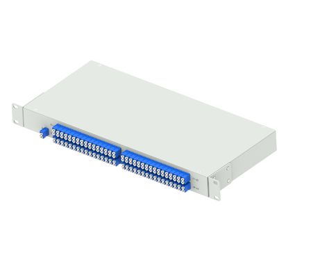 19 Zoll Glasfaser-Splitter-Panel für Suboptische Verteilungsrahmen in ODN-Netzwerk