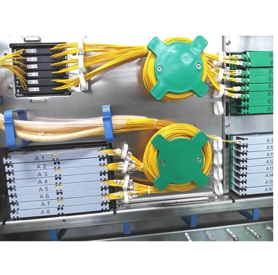 576 Kernkapazitätsfaserverteilfach für Glasfasernetzwerke im Freien und FTTH