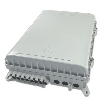 16 Kerne Terminal SC Connector Glasfaserverteilfach für FTTH in 328*245*89mm
