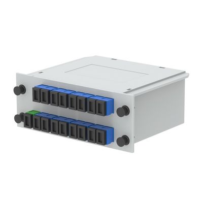 Grauer FDC 288A ip65 FTTH SMC Außenfaserverteilschrank mit 10-jähriger Garantie
