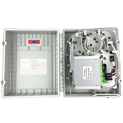 16 Kerne Terminal SC Connector Glasfaserverteilfach für FTTH in 328*245*89mm
