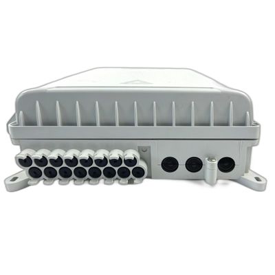 16 Kerne Terminal SC Connector Glasfaserverteilfach für FTTH in 328*245*89mm