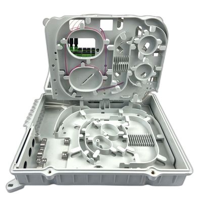 16 Kerne Terminal SC Connector Glasfaserverteilfach für FTTH in 328*245*89mm