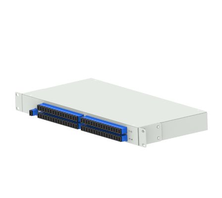 Datencenter 19 Zoll Glasfaserausrüstung SC UPC Typ Optical Splitter Panel 5 angeboten