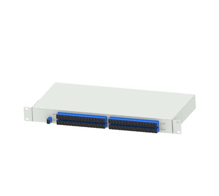 Datencenter 19 Zoll Glasfaserausrüstung SC UPC Typ Optical Splitter Panel 5 angeboten