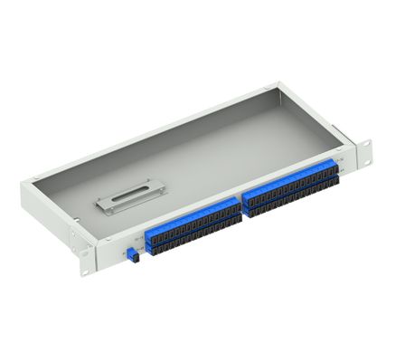 Datencenter 19 Zoll Glasfaserausrüstung SC UPC Typ Optical Splitter Panel 5 angeboten