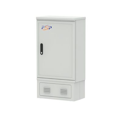 FDC 96A IP65 SMC Außenfaserverteilschrank für FTTH FTTX 1035 * 550 * 310 mm