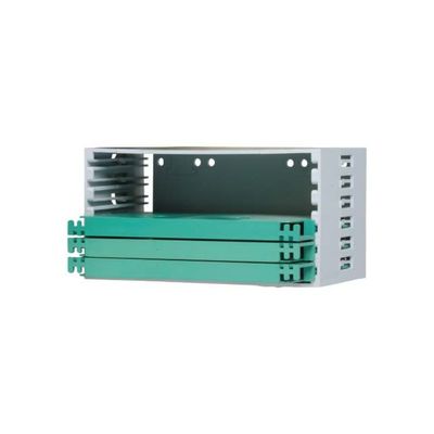 FDC 96A IP65 SMC Außenfaserverteilschrank für FTTH FTTX 1035 * 550 * 310 mm