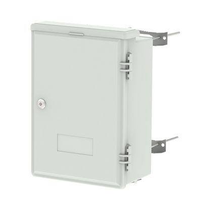 Grau 96 Kerne Außen FTTH SC Glasfaser Terminal Box Netzwerk Glasfaser Verteilungskisten