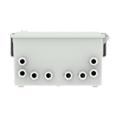 Grau 96 Kerne Außen FTTH SC Glasfaser Terminal Box Netzwerk Glasfaser Verteilungskisten