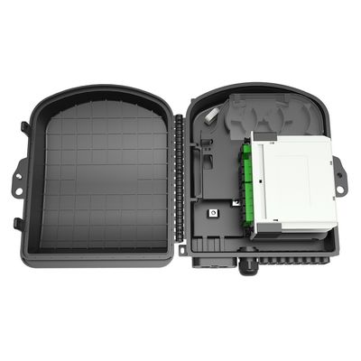 5 16 Port Outdoor FTTH Fiber Optic Terminal Box für drahtgebundenes LAN-Netzwerk 24 Kernkapazität