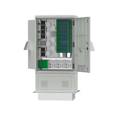 FTTX SMC Glasfaserdistributionsschränke 576 Kerne für Kundenanforderungen