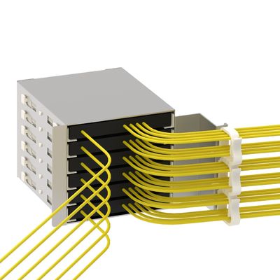 FTTX SMC Glasfaserdistributionsschränke 576 Kerne für Kundenanforderungen