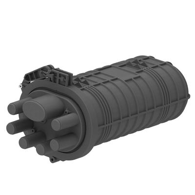 3- Schwarze 288 Kerne Glasfaser Splice Schließung Kabel Joint Box für Netzwerk FTTH-Netzwerke