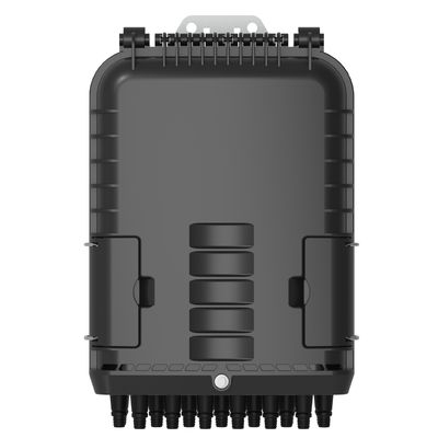 PC ABS 16-Kerne FTTH Glasfaser-Terminalbox für Wand- und Pfahlmontage im Freien