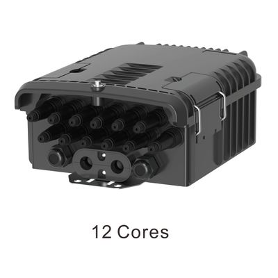 PC ABS 16-Kerne FTTH Glasfaser-Terminalbox für Wand- und Pfahlmontage im Freien