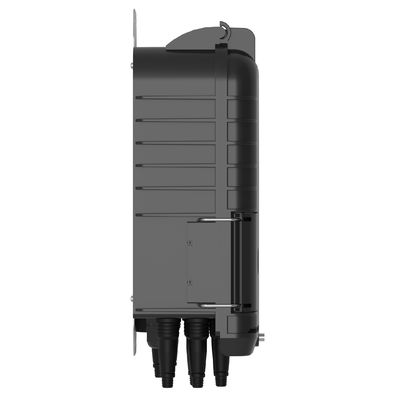 PC ABS 16-Kerne FTTH Glasfaser-Terminalbox für Wand- und Pfahlmontage im Freien
