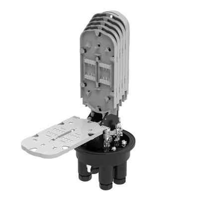 288 Kerne Glasfaser Splice Closure Junction Box für vielseitige FTTX-Anwendungen