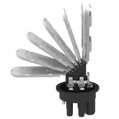 288 Kerne Glasfaser Splice Closure Junction Box für vielseitige FTTX-Anwendungen