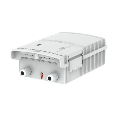 -Made FTTH IP68 8 Kerne Glasfaserverteilfach mit SC-Anschluss 274x175x86