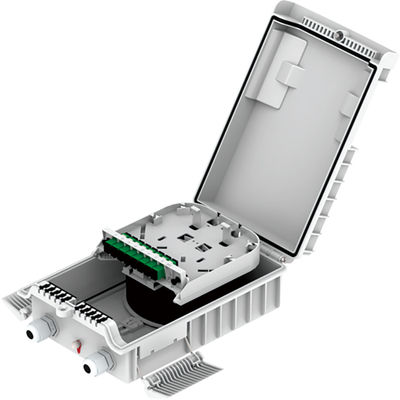 -Made FTTH IP68 8 Kerne Glasfaserverteilfach mit SC-Anschluss 274x175x86