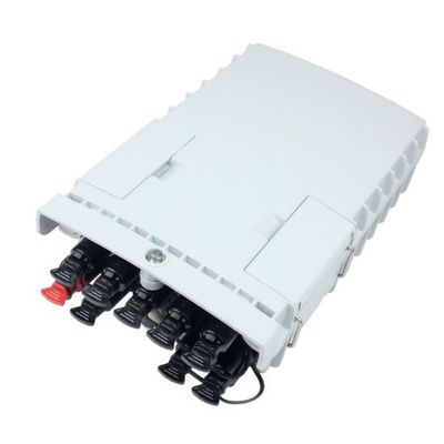 Vorverbundene Faserverteilung im Außenbereich FTTH 16 Kernsplitter Optikterminalbox