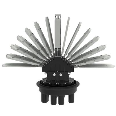 384 Kerne Fusionsspalterkabel-Gelenkschließung für Glasfaserverbindungsboxnetzwerk FTTH