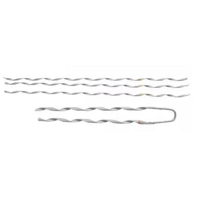 Galvanisierter Stahldraht mit vorgeformter Sackgasse für ADSS-Kabel 9,5 10,5 MM Modellnummer ADSS