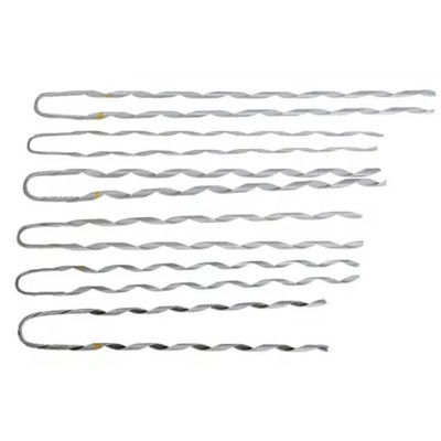 Galvanisierter Stahldraht mit vorgeformter Sackgasse für ADSS-Kabel 9,5 10,5 MM Modellnummer ADSS