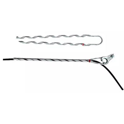 Galvanisierter Stahldraht mit vorgeformter Sackgasse für ADSS-Kabel 9,5 10,5 MM Modellnummer ADSS