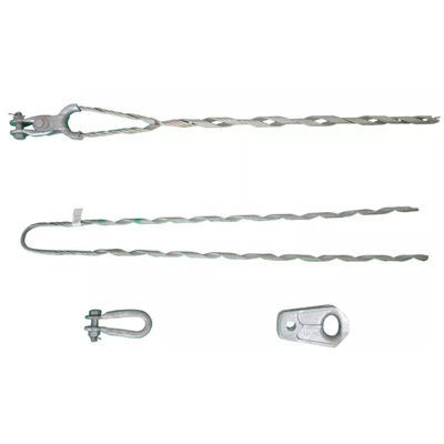 Galvanisierter Stahldraht mit vorgeformter Sackgasse für ADSS-Kabel 9,5 10,5 MM Modellnummer ADSS