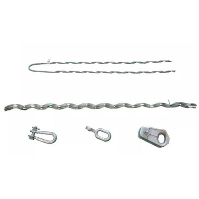 Galvanisierter Stahldraht mit vorgeformter Sackgasse für ADSS-Kabel 9,5 10,5 MM Modellnummer ADSS
