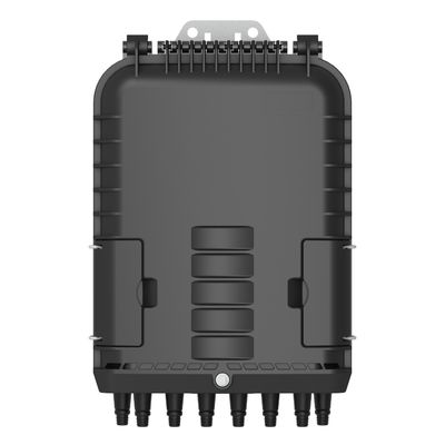 8-Port Glasfaserverteilfach Wand/Säule Montierbar für Netzwerk FTTX IP65 Außen