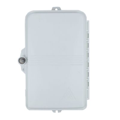 Glasfaser-Terminalbox IP68 Außen 6 Kerne wasserdichte Verteilerbox für FTTX Netzwerk
