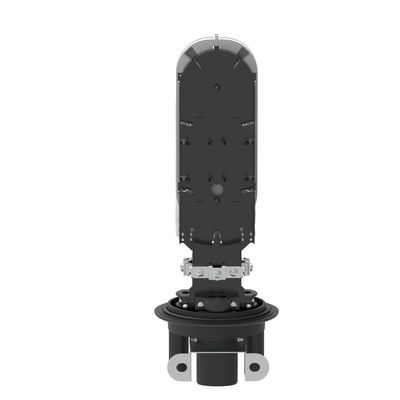 Fiber Fusion Splicer 96 Kerne Schwarzes Kabel-Gelenkschließung für Netzwerk-FTTH-Anwendungen