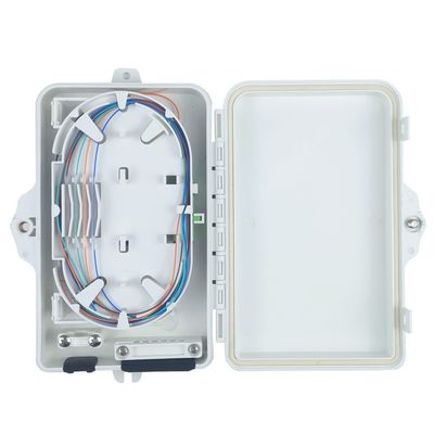 Glasfaser-Terminalbox IP68 Außen 6 Kerne wasserdichte Verteilerbox für FTTX Netzwerk