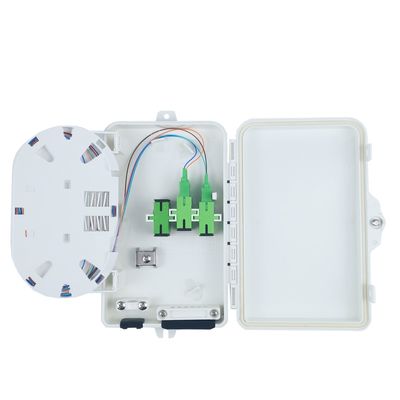 Glasfaser-Terminalbox IP68 Außen 6 Kerne wasserdichte Verteilerbox für FTTX Netzwerk