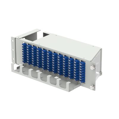 Optische Ausrüstung 96-Kerne Glasfaser-Patch-Panel für suboptischen Verteilrahmen