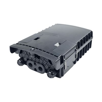 SC-Konnektor Glasfaserabschlussbox für den Außenzugriff auf IP65-Wandmast