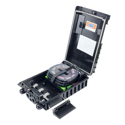 SC-Konnektor Glasfaserabschlussbox für den Außenzugriff auf IP65-Wandmast