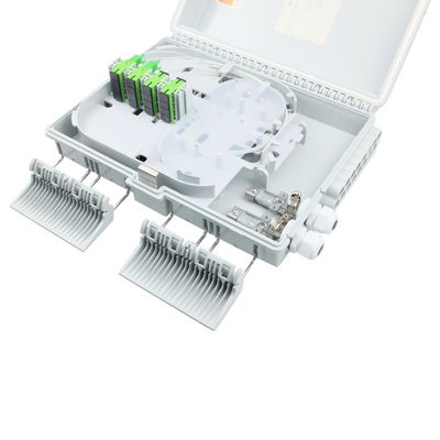 16 Ports SC Connector Glasfaser Endbox für FTTH-Außenverteilung